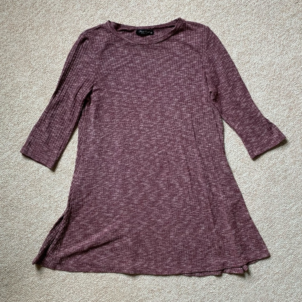Lightweight Sweater Dress